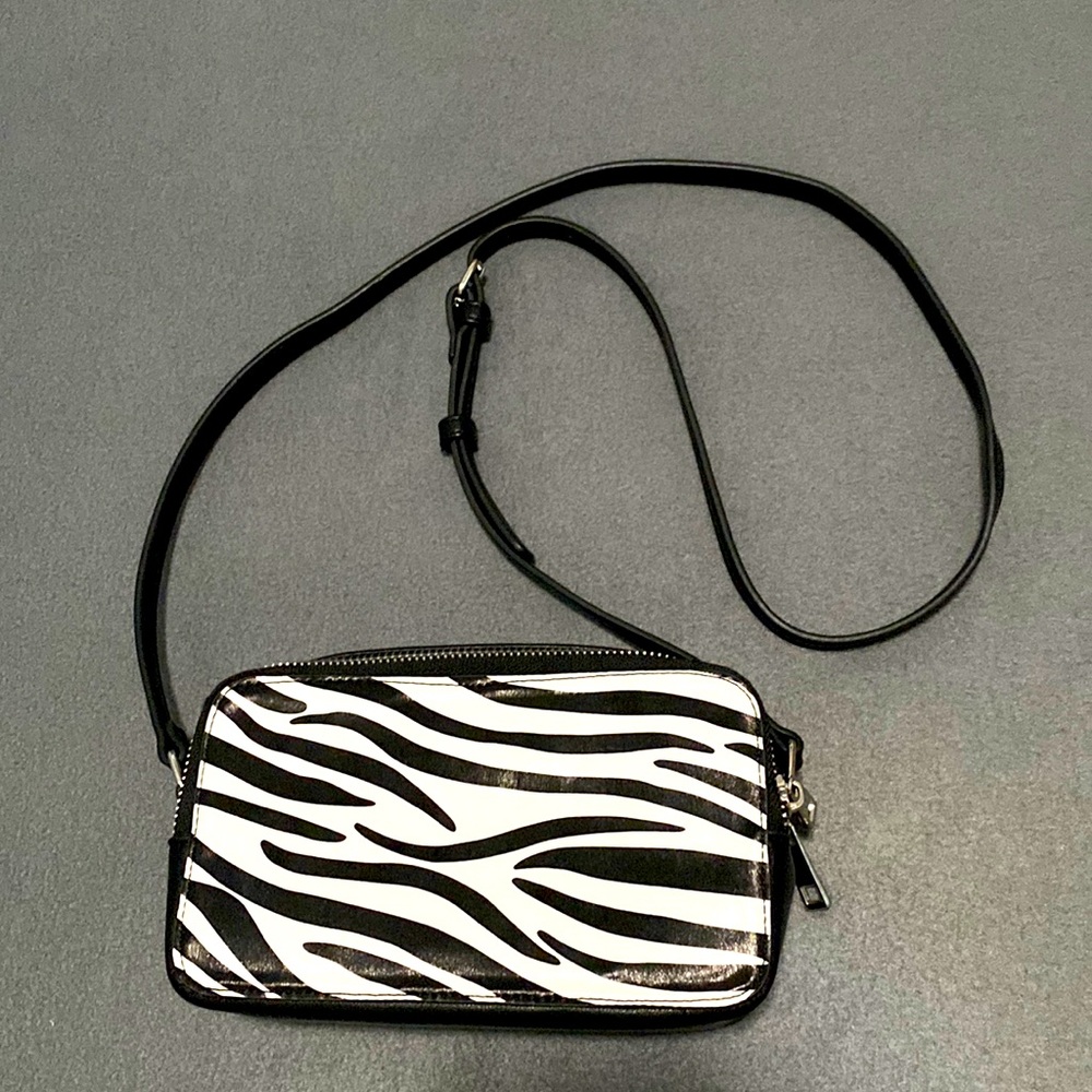 Zebra Print shoulder bag